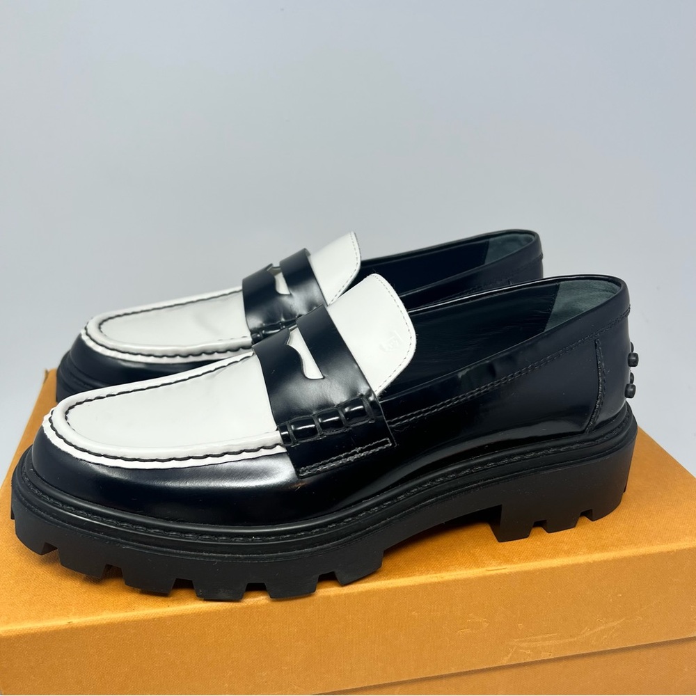 Tod’s Platform Loafers - Picture 6 of 12